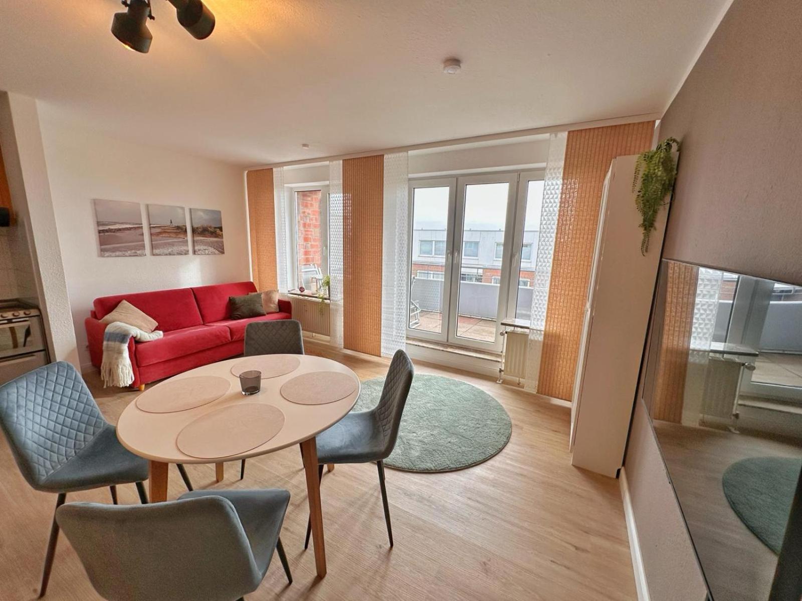 Watt & Wind - Tolles Schwimmbad Apartment Cuxhaven Bagian luar foto